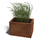 Cortenstaal plantenbak Texas 40 x 60 cm