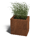 Cortenstaal plantenbak Texas 30 x 40 cm